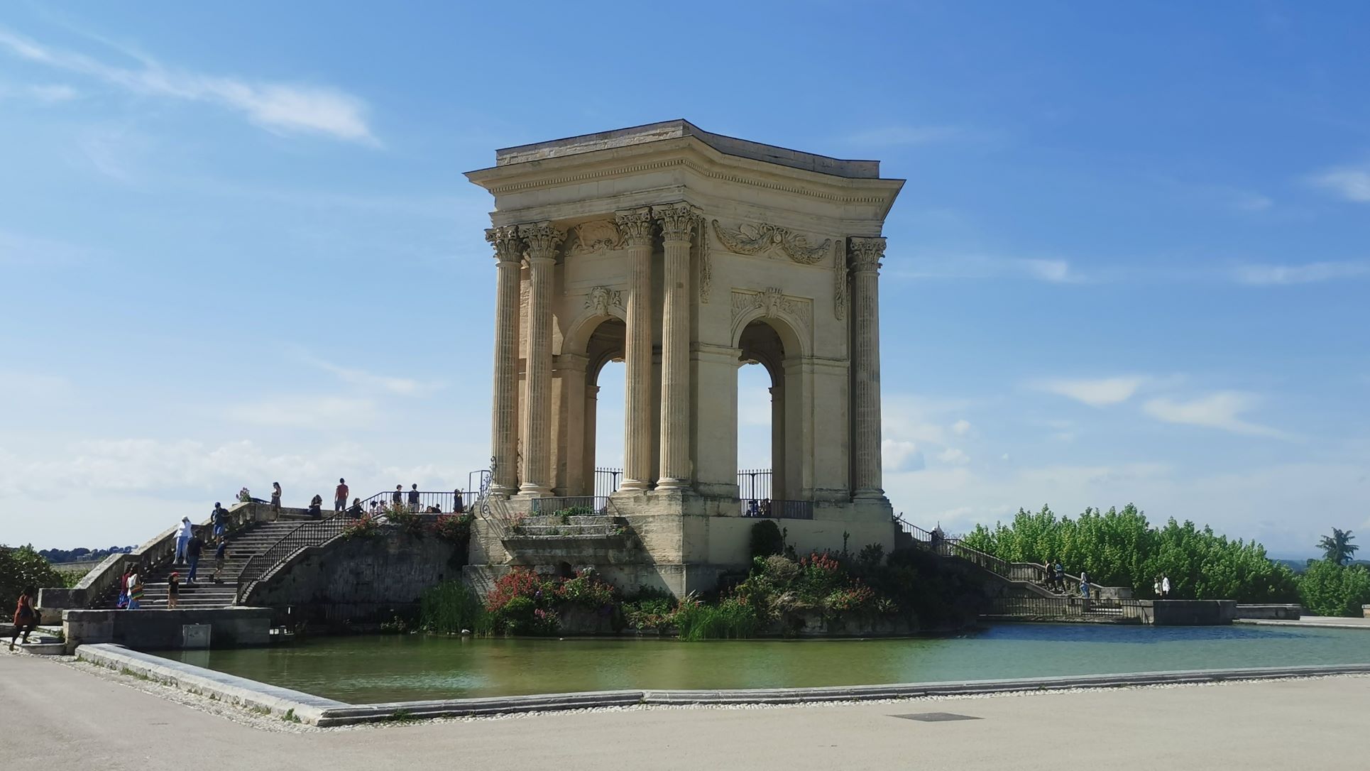 Chateau d‘Eau du Peyrou.