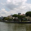 Merlion Park és környéke