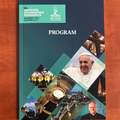 IEC2020 kiadvány tervezése, Ferenc pápa érkezése