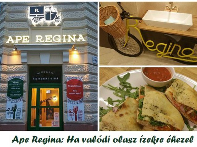 Ape Regina: Ha valódi olasz ízekre éhezel