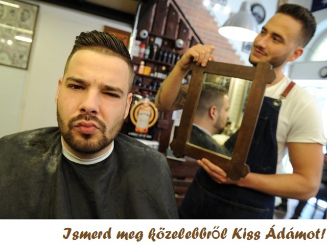 Ismerd meg közelebbről Kiss Ádámot!