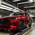Megkezdődött a Mazda CX-60 PHEV gyártása