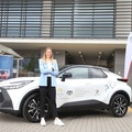 Ekler Luca paralimpiai bajnok is a Toyota támogatásával készülhet az idei Paralimpiára