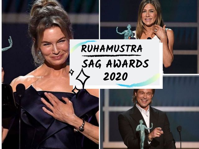 SAG AWARDS 2020 // RUHAMUSTRA