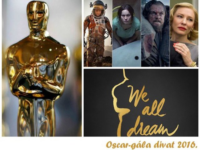 Oscar-gála 2016 // Ruhamustra