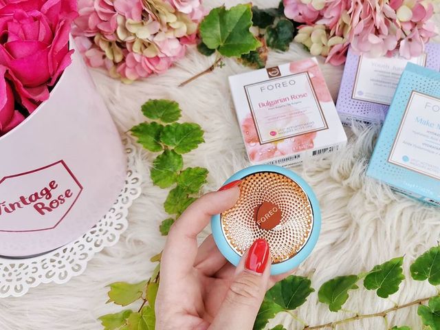 FOREO UFO 2, a 2-perces komplex arckezelő készülék // TESZT