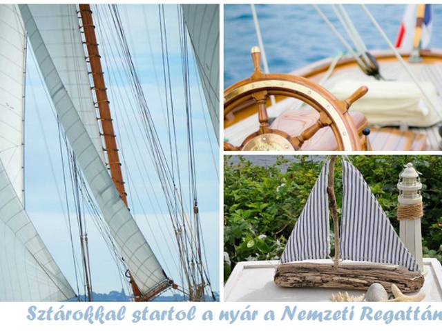 Sztárfellépőkkel startol a nyár a Nemzeti Regattán