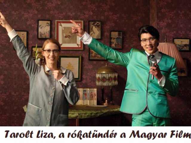 Tarolt Liza, a rókatündér a Magyar Filmhéten
