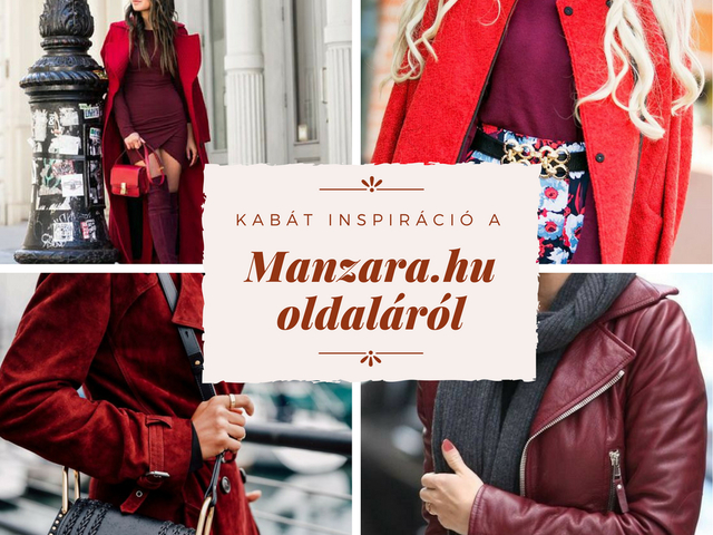 Itt az ideje beszerezned az idei ŐSZI kabátod!