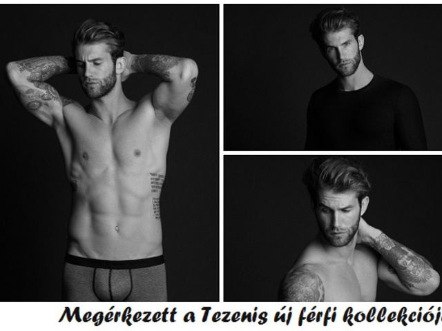 Megérkezett a Tezenis új férfi kollekciója