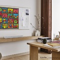 A Samsung Keith Haring kollekcióját foglalja keretbe a The Frame okostévén