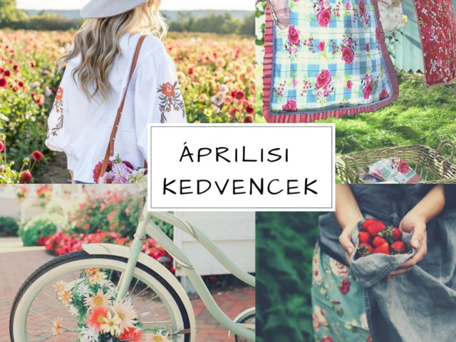 Áprilisi kedvencek