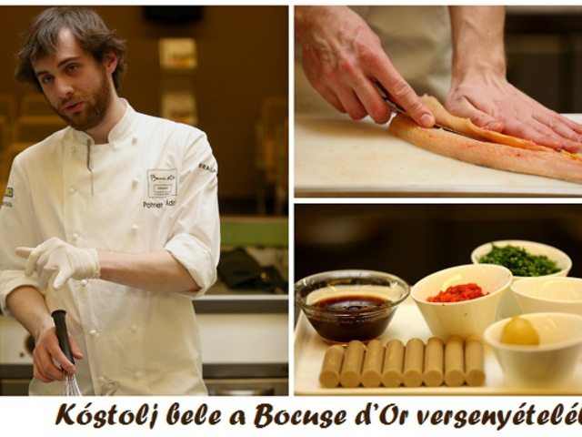 Kóstolj bele a Bocuse d’Or versenyételébe!