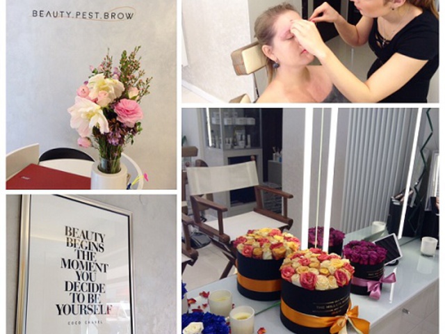 Így tette rendbe szemöldököm a Beauty. Pest. Brow Bar