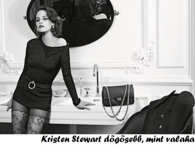 Kristen Stewart dögösebb, mint valaha