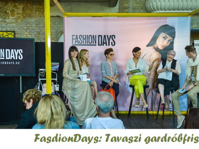 FasdionDays: Tavaszi gardróbfrissítés