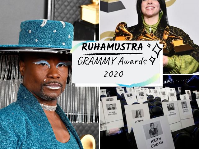 Grammy Awards 2020 // RUHAMUSTRA