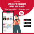 Te már letöltötted a Rossmann mobil applikációt?