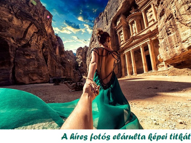 A híres fotós elárulta képei titkát