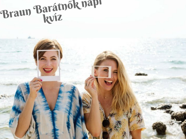Te tudod mikor ünnepeljük a Barátnők Napját?
