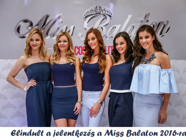 Légy Te idén a Miss Balaton