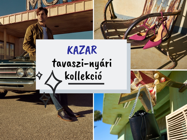 Ha szereted a színeket, a KAZAR új kollekcióját imádni fogod!