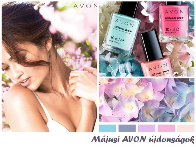 Májusi AVON újdonságok