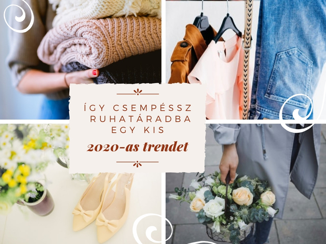 Így csempéssz ruhatáradba egy kis 2020-as divatot