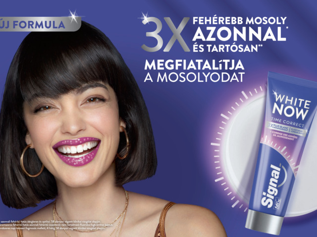Fedezd fel a megújult Signal White Now fogkrémet!