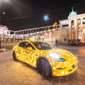 Láttad már? Különleges taxi járja Budapest utcáit