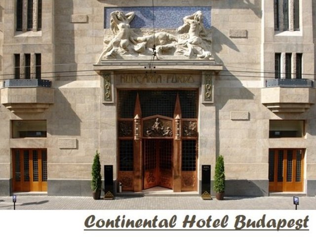 Lépj be velem a Continental Hotel Budapest mesés falai közé!