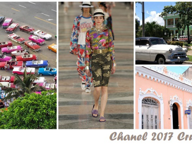 Ilyen még nem volt! Chanel Kubáig repült egy show miatt