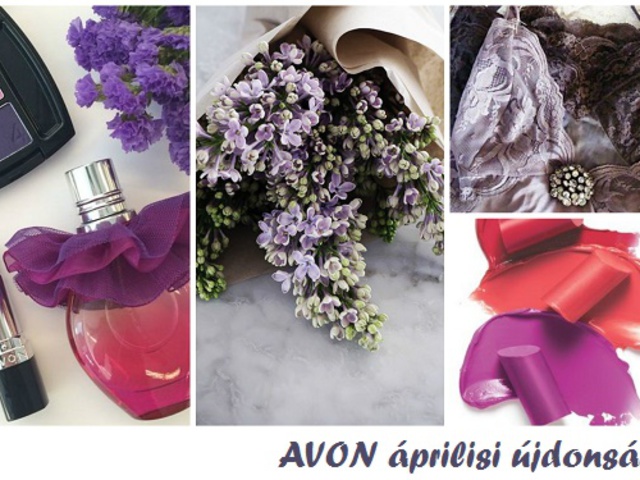 AVON áprilisi újdonságok