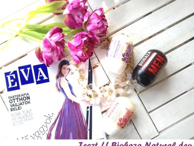 Teszt // Biobaza Natural deo