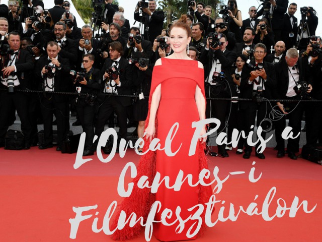L'Oréal Paris a Cannes-i Filmfesztiválon
