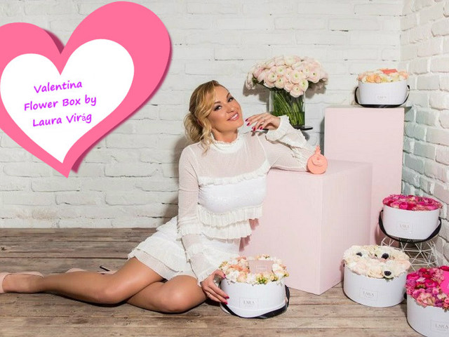 Helló Valentina Flower Box by Laura Virág!