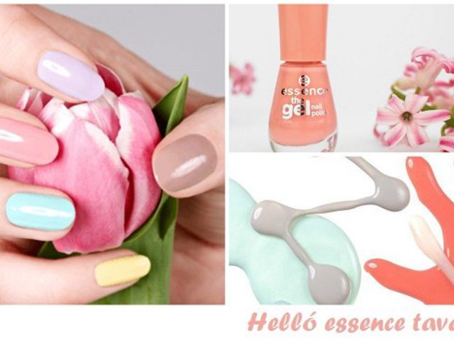 Helló essence tavasz!