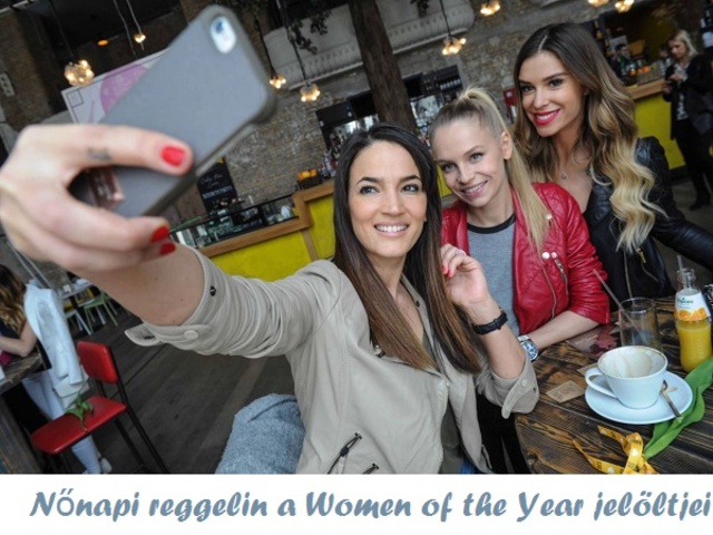 Nőnapi reggelin a Women of the Year jelöltjei