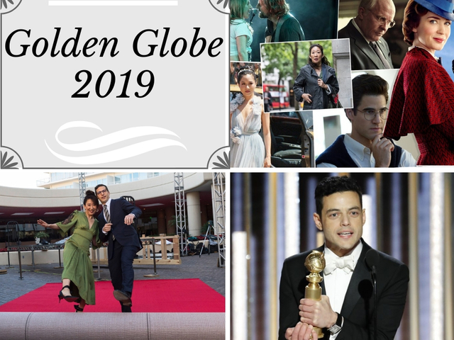 Golden Globe 2019. / RUHAMUSTRA