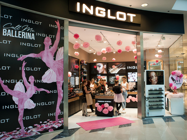 Ismerd meg az Inglot Balerina kollekcióját!