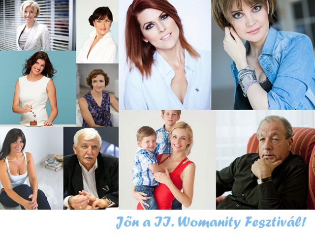 Jön a II. Womanity Fesztivál!