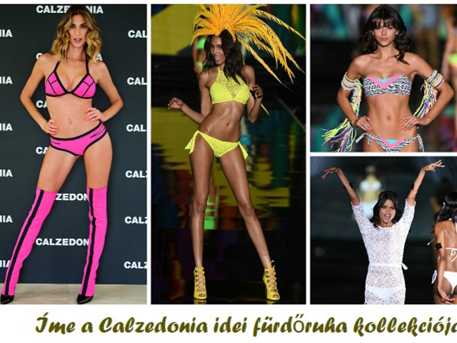 Íme a Calzedonia idei fürdőruha kollekciója