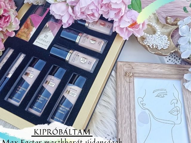 Max Factor arcmaszk barát sminkújdonságok // TESZT