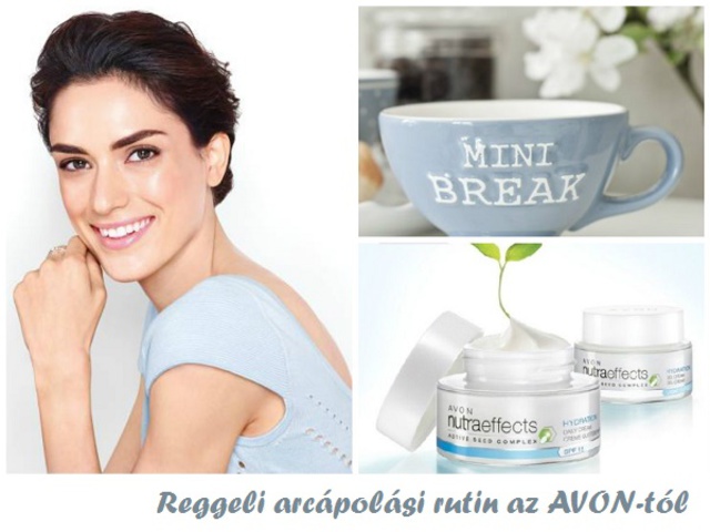 Reggeli arcápolási rutin az AVON-tól