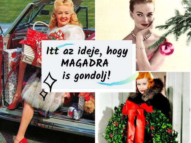 Karácsonykor gondolj kicsit MAGADRA is