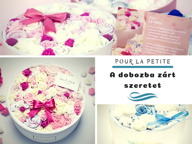 Dobozba zárt szeretet a legkisebbek számára