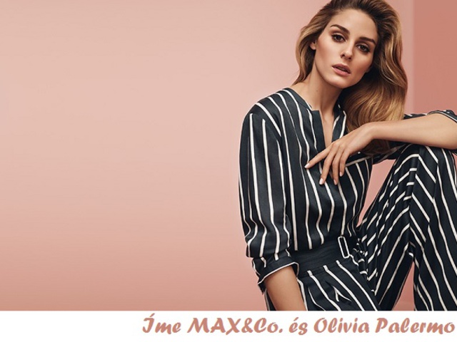 Íme a MAX&Co. és Olivia Palermo kollekciója