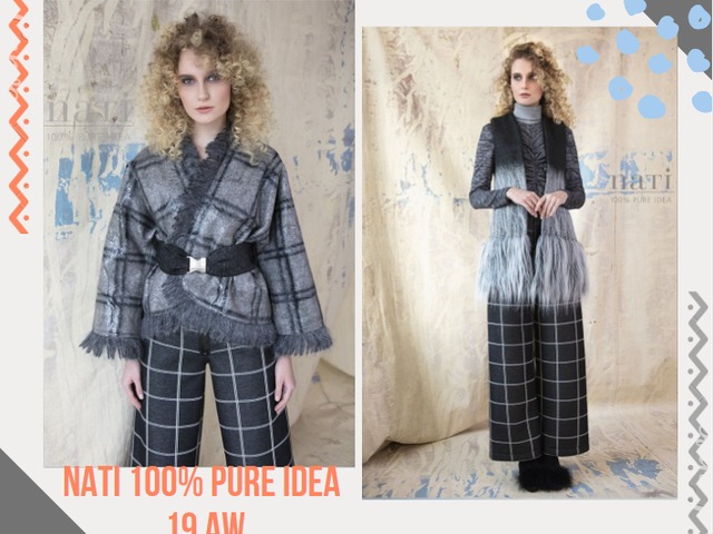 NATI 100% PURE IDEA őszi-téli kollekció