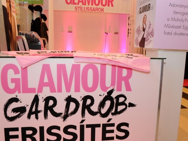 Idén visszatér a GLAMOUR Gardróbfrissítés