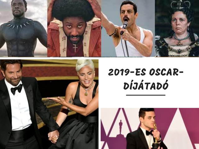 Oscar-gála 2019. // Ruhamustra